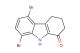 5,8-dibromo-2,3,4,9-tetrahydro-1H-carbazol-1-one