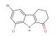 6-bromo-8-chloro-2,3,4,9-tetrahydro-1H-carbazol-1-one