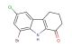 8-bromo-6-chloro-2,3,4,9-tetrahydro-1H-carbazol-1-one