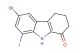 6-bromo-8-iodo-2,3,4,9-tetrahydro-1H-carbazol-1-one