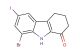 8-bromo-6-iodo-2,3,4,9-tetrahydro-1H-carbazol-1-one