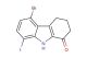 5-bromo-8-iodo-2,3,4,9-tetrahydro-1H-carbazol-1-one