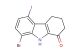 8-bromo-5-iodo-2,3,4,9-tetrahydro-1H-carbazol-1-one