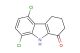 5,8-dichloro-2,3,4,9-tetrahydro-1H-carbazol-1-one