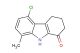 5-chloro-8-methyl-2,3,4,9-tetrahydro-1H-carbazol-1-one