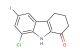 8-chloro-6-iodo-2,3,4,9-tetrahydro-1H-carbazol-1-one