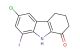 6-chloro-8-iodo-2,3,4,9-tetrahydro-1H-carbazol-1-one