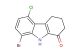 8-bromo-5-chloro-2,3,4,9-tetrahydro-1H-carbazol-1-one