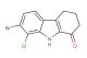 7-bromo-8-chloro-2,3,4,9-tetrahydro-1H-carbazol-1-one