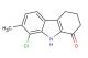 8-chloro-7-methyl-2,3,4,9-tetrahydro-1H-carbazol-1-one