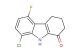 8-chloro-5-fluoro-2,3,4,9-tetrahydro-1H-carbazol-1-one