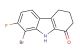 8-bromo-7-fluoro-2,3,4,9-tetrahydro-1H-carbazol-1-one