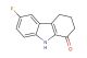 6-fluoro-2,3,4,9-tetrahydro-1H-carbazol-1-one