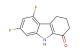5,7-difluoro-2,3,4,9-tetrahydro-1H-carbazol-1-one