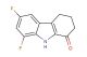 6,8-difluoro-2,3,4,9-tetrahydro-1H-carbazol-1-one