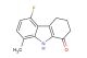 5-fluoro-8-methyl-2,3,4,9-tetrahydro-1H-carbazol-1-one