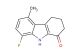 8-fluoro-5-methyl-2,3,4,9-tetrahydro-1H-carbazol-1-one