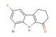 8-bromo-6-fluoro-2,3,4,9-tetrahydro-1H-carbazol-1-one
