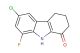 6-chloro-8-fluoro-2,3,4,9-tetrahydro-1H-carbazol-1-one
