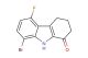 8-bromo-5-fluoro-2,3,4,9-tetrahydro-1H-carbazol-1-one