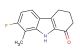 7-fluoro-8-methyl-2,3,4,9-tetrahydro-1H-carbazol-1-one