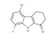 5-chloro-8-fluoro-2,3,4,9-tetrahydro-1H-carbazol-1-one