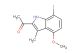 1-(7-iodo-4-methoxy-3-methyl-1H-indol-2-yl)ethan-1-one