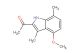 1-(4-methoxy-3,7-dimethyl-1H-indol-2-yl)ethan-1-one