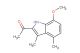 1-(7-methoxy-3,4-dimethyl-1H-indol-2-yl)ethan-1-one