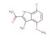 1-(7-chloro-4-methoxy-3-methyl-1H-indol-2-yl)ethan-1-one