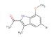 1-(5-bromo-7-methoxy-3-methyl-1H-indol-2-yl)ethan-1-one