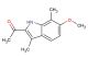 1-(6-methoxy-3,7-dimethyl-1H-indol-2-yl)ethan-1-one