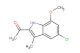 1-(5-chloro-7-methoxy-3-methyl-1H-indol-2-yl)ethan-1-one