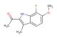 1-(7-fluoro-6-methoxy-3-methyl-1H-indol-2-yl)ethan-1-one