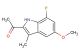 1-(7-fluoro-5-methoxy-3-methyl-1H-indol-2-yl)ethan-1-one