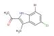 1-(7-bromo-5-chloro-3-methyl-1H-indol-2-yl)ethan-1-one