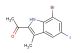 1-(7-bromo-5-iodo-3-methyl-1H-indol-2-yl)ethan-1-one