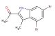 1-(4,6-dibromo-3-methyl-1H-indol-2-yl)ethan-1-one