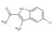 1-(5-chloro-3-methyl-1H-indol-2-yl)ethan-1-one