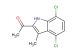 1-(4,7-dichloro-3-methyl-1H-indol-2-yl)ethan-1-one