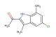 1-(5-chloro-3,7-dimethyl-1H-indol-2-yl)ethan-1-one