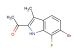 1-(6-bromo-7-fluoro-3-methyl-1H-indol-2-yl)ethan-1-one
