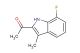 1-(7-fluoro-3-methyl-1H-indol-2-yl)ethan-1-one