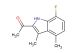 1-(7-fluoro-3,4-dimethyl-1H-indol-2-yl)ethan-1-one