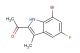 1-(7-bromo-5-fluoro-3-methyl-1H-indol-2-yl)ethan-1-one