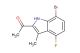 1-(7-bromo-4-fluoro-3-methyl-1H-indol-2-yl)ethan-1-one