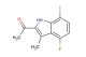 1-(4-fluoro-7-iodo-3-methyl-1H-indol-2-yl)ethan-1-one