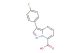 3-(4-fluorophenyl)pyrazolo[1,5-a]pyrimidine-7-carboxylic acid