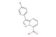 3-(4-bromophenyl)pyrazolo[1,5-a]pyrimidine-7-carboxylic acid