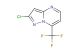 2-chloro-7-(trifluoromethyl)pyrazolo[1,5-a]pyrimidine